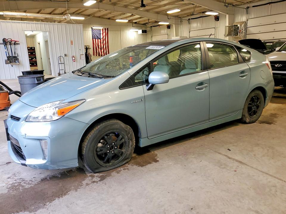 2014 Toyota Prius მანქანა იყიდება აუქციონზე, vin: JTDKN3DU9E1736042, აუქციონის ნომერი: 53482636