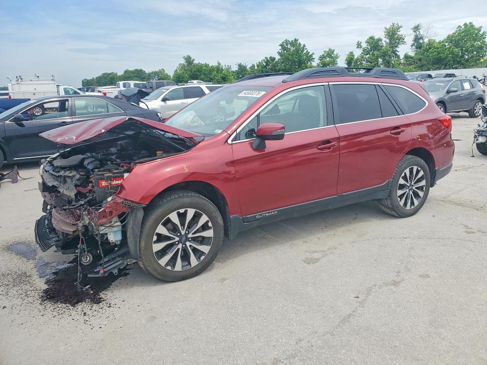 2016 Subaru Outback მანქანა იყიდება აუქციონზე, vin: 4S4BSBJC7G3270421, აუქციონის ნომერი: 54900376