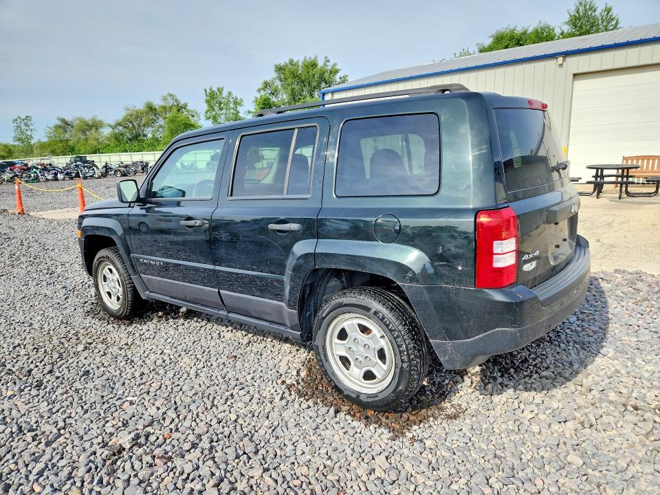 Продажа на аукционе авто 2013 Jeep Patriot, vin: 1C4NJRBB3DD212492, номер лота: 54622546