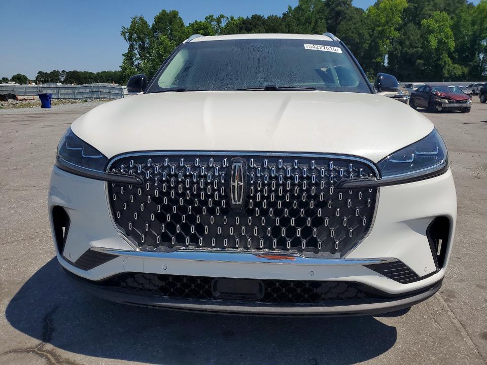 54227616 :رقم المزاد ، 5LM5J7XC8SGL13277 vin ، 2025 Lincoln Aviator مزاد بيع