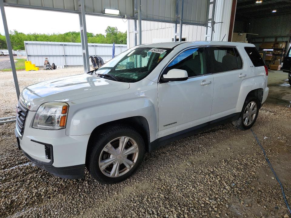 Продажа на аукционе авто 2017 Gmc Terrain, vin: 2GKALMEK1H6262839, номер лота: 55405086