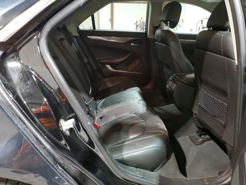 52388556 :رقم المزاد ، 1G6DC5E57C0125272 vin ، 2012 Cadillac Cts مزاد بيع