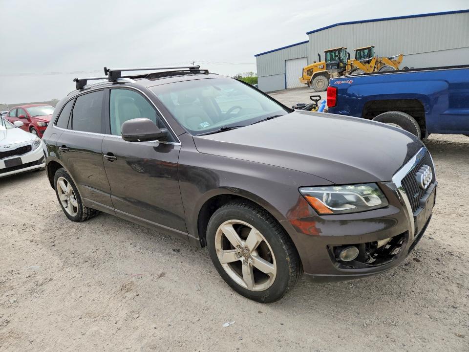 2012 Audi Q5 მანქანა იყიდება აუქციონზე, vin: WA1LFAFP7CA022964, აუქციონის ნომერი: 54654616