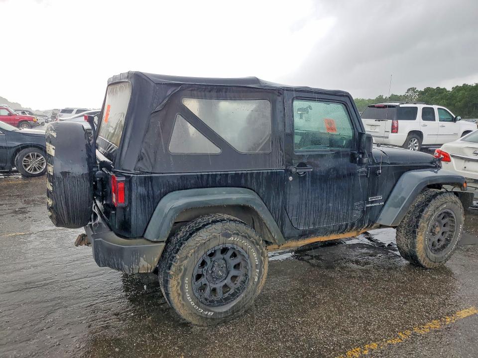 Продажа на аукционе авто 2015 Jeep Wrangler, vin: 1C4AJWAG1FL723301, номер лота: 54589276