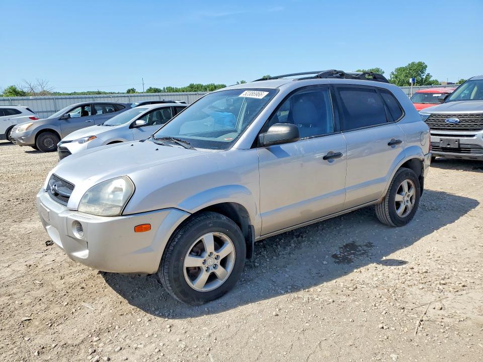 Auction sale of the 2006 Hyundai Tucson, vin: KM8JM12B56U250974, lot number: 52386966