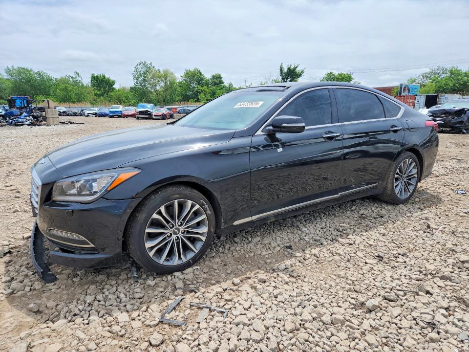 Auction sale of the 2016 Hyundai Genesis, vin: KMHGN4JE7GU113153, lot number: 53453526