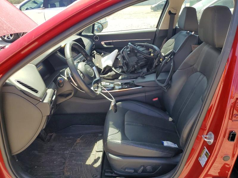 2023 Hyundai Sonata Hybrid მანქანა იყიდება აუქციონზე, vin: KMHL54JJ3PA061811, აუქციონის ნომერი: 53221806