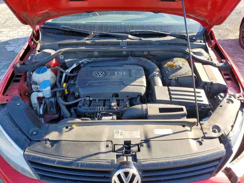 2014 Volkswagen Jetta მანქანა იყიდება აუქციონზე, vin: 3VWD07AJ3EM232515, აუქციონის ნომერი: 52488866