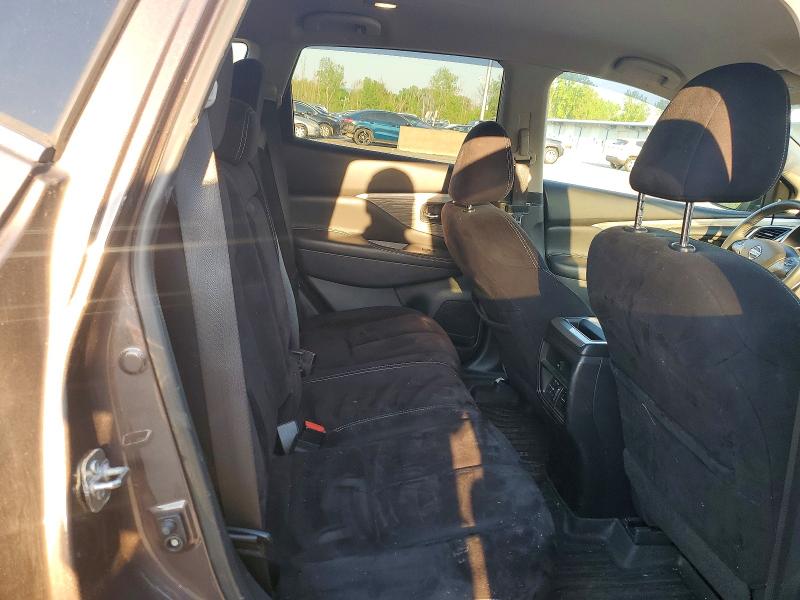 53964796 :رقم المزاد ، 5N1AZ2MG7JN104417 vin ، 2018 Nissan Murano مزاد بيع