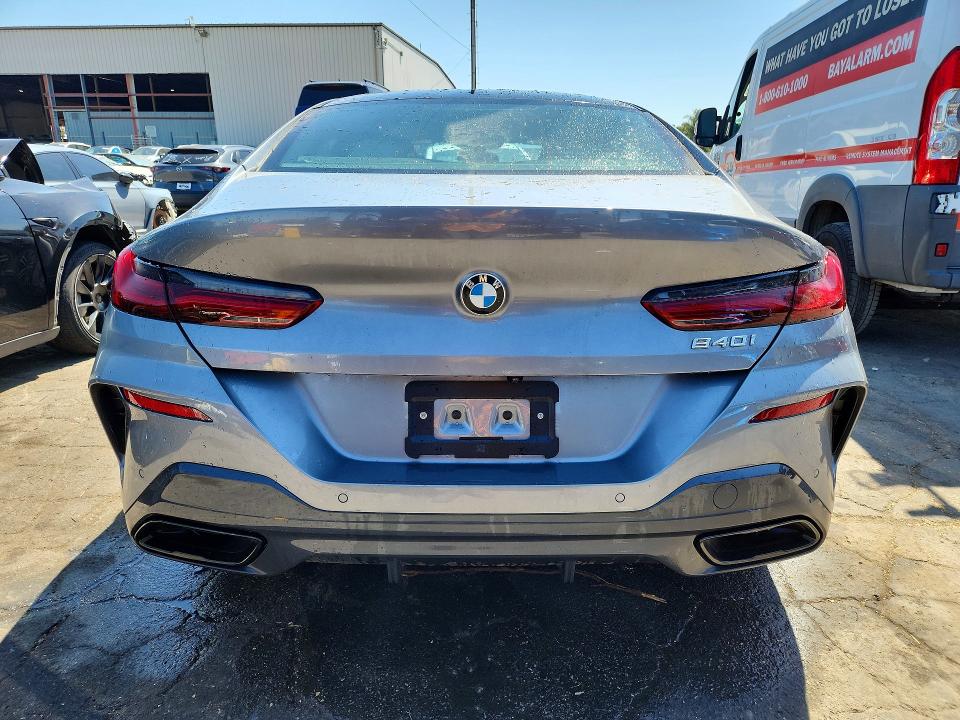 Продажа на аукционе авто 2026 Bmw 840i, vin: WBAGV2C03TCX60611, номер лота: 52589956