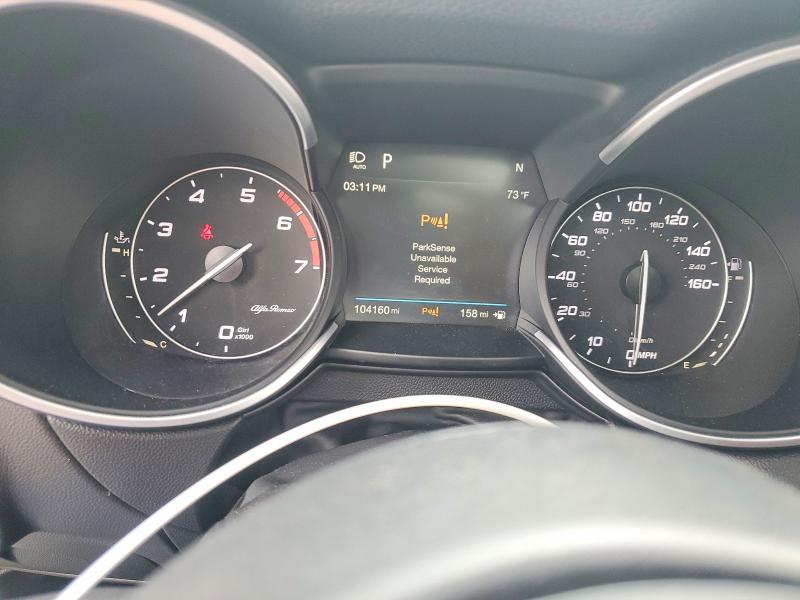 52447536 :رقم المزاد ، ZASPAKBN7K7C34217 vin ، 2019 Alfa Romeo Stelvio مزاد بيع