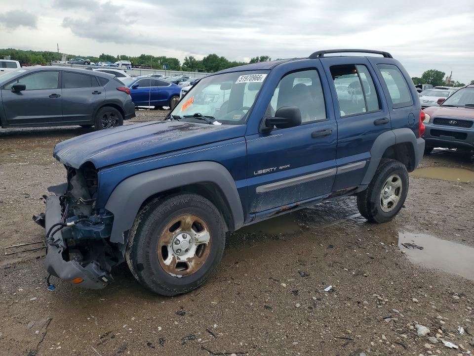 51970966 :رقم المزاد ، 1J4GL48K33W511944 vin ، 2003 Jeep Liberty مزاد بيع