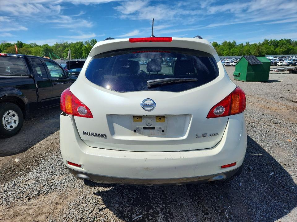 2010 Nissan Murano მანქანა იყიდება აუქციონზე, vin: JN8AZ1MW8AW101241, აუქციონის ნომერი: 55095266