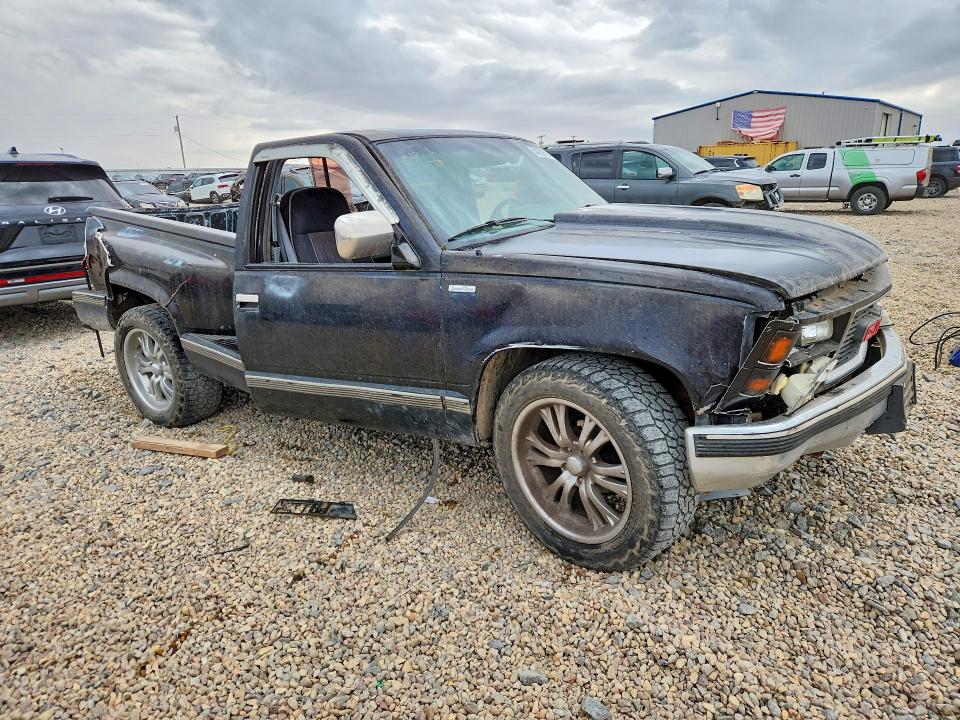 Auction sale of the 1989 Chevrolet Gmt-400, vin: 1GCDC14K9KZ133705, lot number: 54261686