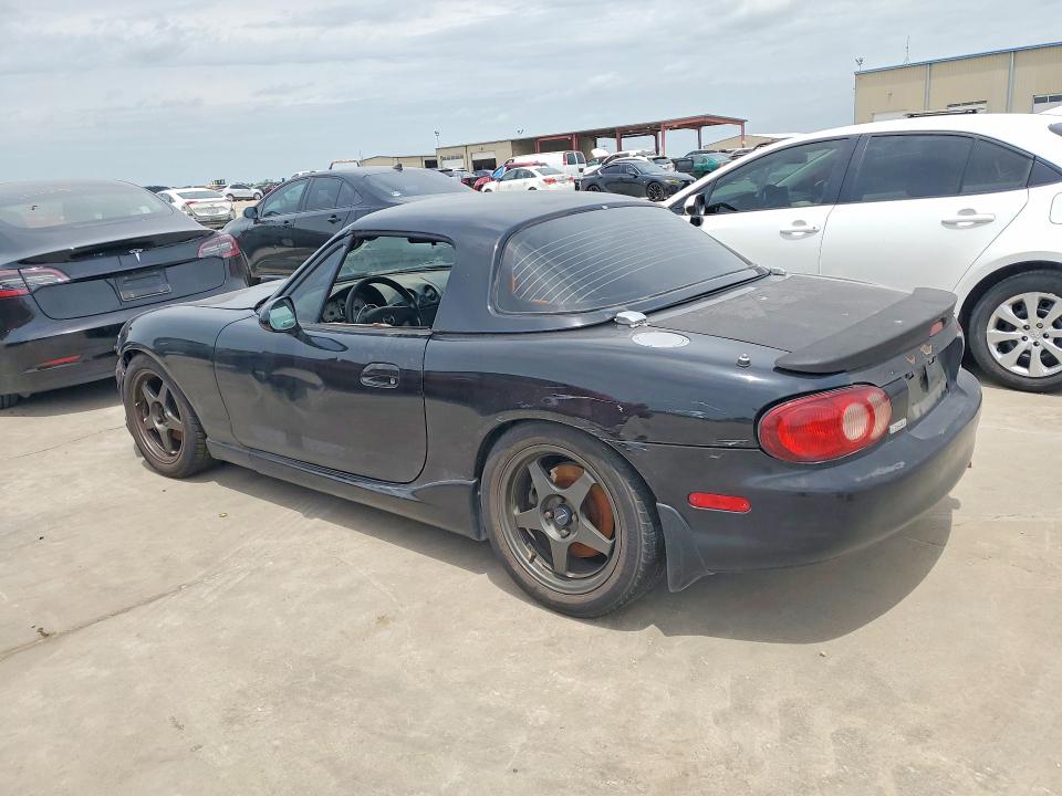 Продажа на аукционе авто 2002 Mazda Mx-5 Miata, vin: JM1NB353220226435, номер лота: 58984436