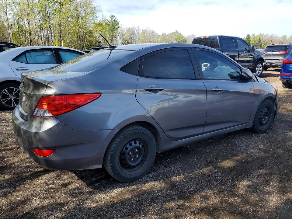 2014 Hyundai Accent მანქანა იყიდება აუქციონზე, vin: KMHCU4AE9EU661489, აუქციონის ნომერი: 53776556