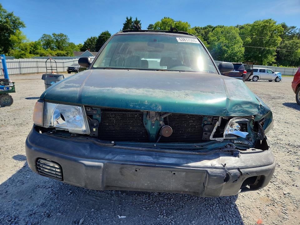 53817566 :رقم المزاد ، JF1SF6357XH716896 vin ، 1999 Subaru Forester مزاد بيع