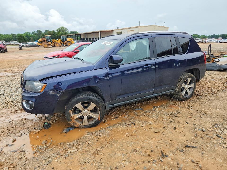 Auction sale of the 2016 Jeep Compass, vin: 1C4NJCEAXGD609685, lot number: 55559106