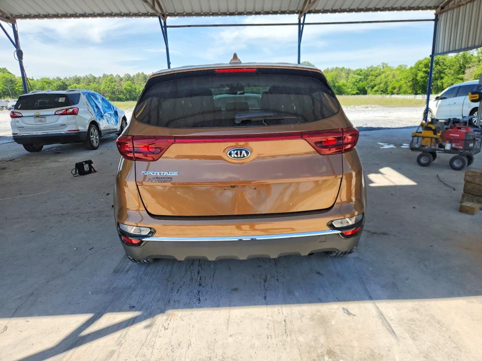 52047116 :رقم المزاد ، KNDPMCAC1M7922142 vin ، 2021 Kia Sportage مزاد بيع