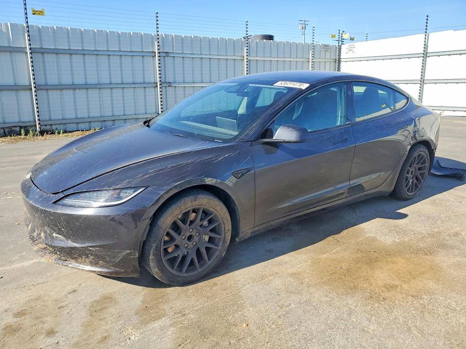 Продажа на аукционе авто 2024 Tesla Model 3, vin: 5YJ3E1EA2RF731095, номер лота: 53631476