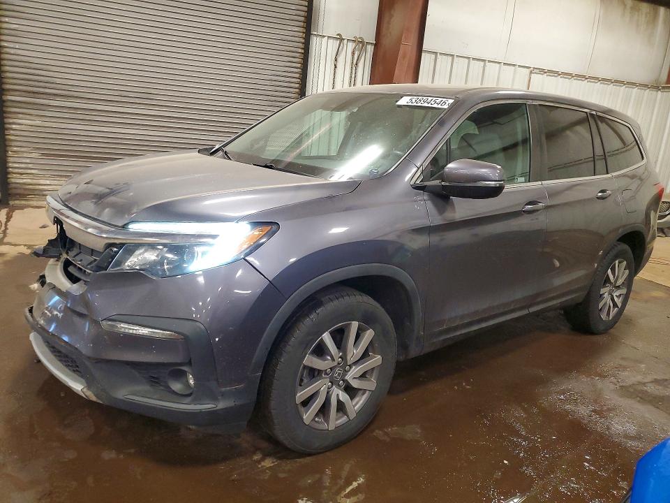 Продажа на аукционе авто 2021 Honda Pilot, vin: 5FNYF6H37MB009823, номер лота: 53894546