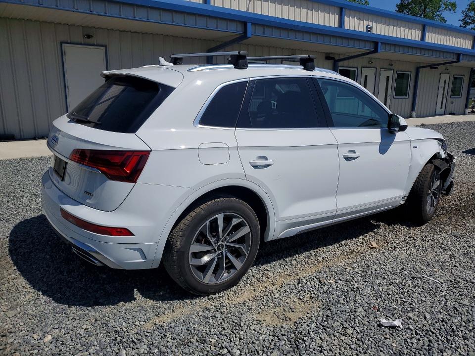 Продаж на аукціоні авто 2023 Audi Q5, vin: WA1EAAFY9P2029737, номер лоту: 51871756