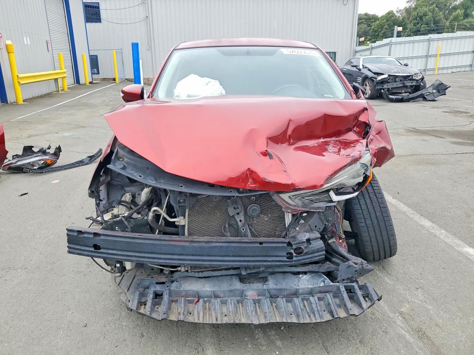 52605676 :رقم المزاد ، 3N1AB7AP0HY351918 vin ، 2017 Nissan Sentra مزاد بيع