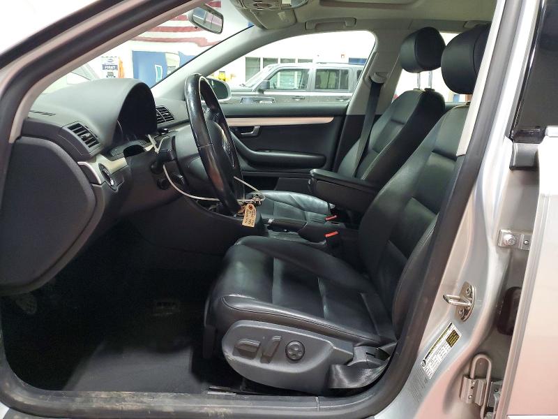 Продаж на аукціоні авто 2008 Audi A4, vin: WAUDF78E68A042880, номер лоту: 52453556