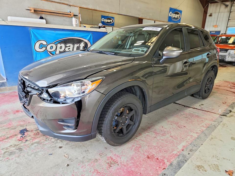 Продаж на аукціоні авто 2016 Mazda Cx-5, vin: JM3KE4BY7G0847815, номер лоту: 52223696