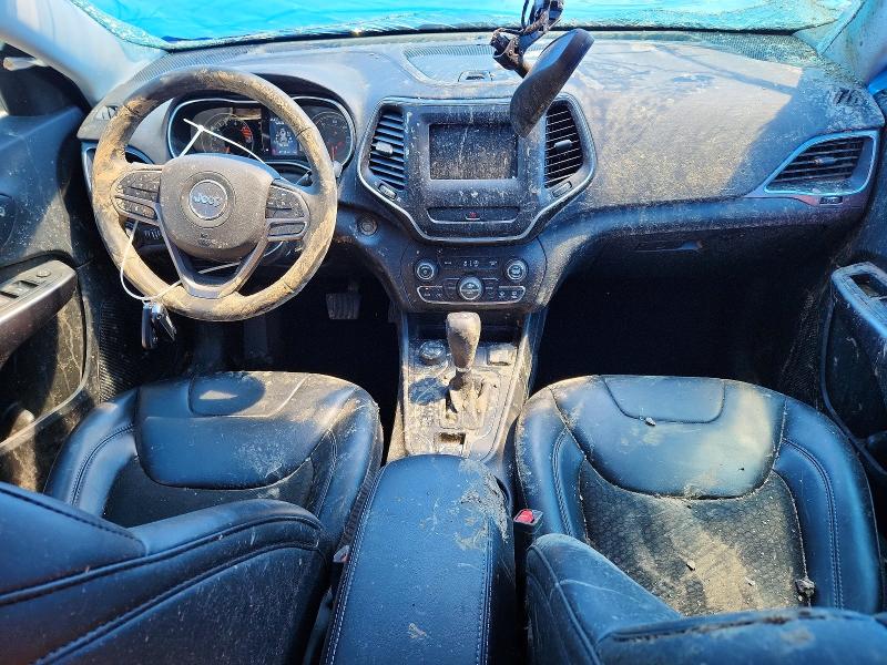52994186 :رقم المزاد ، 1C4PJMLXXKD137311 vin ، 2019 Jeep Cherokee مزاد بيع