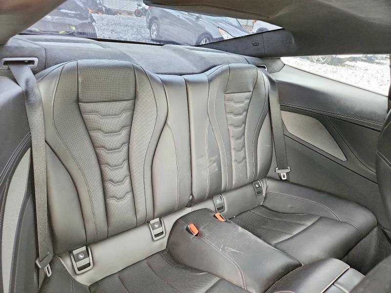 2019 Bmw M850xi მანქანა იყიდება აუქციონზე, vin: WBABC4C58KBU95437, აუქციონის ნომერი: 52052936
