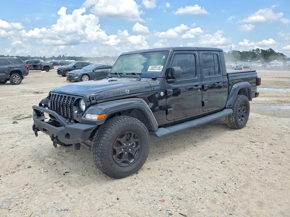 Aukcja sprzedaży 2022 Jeep Gladiator, vin: 1C6HJTAG0NL180512, numer aukcji: 55025106