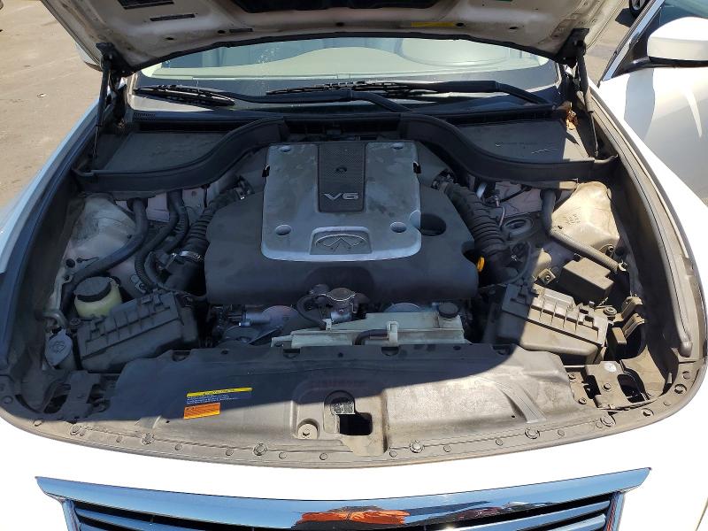 2011 Infiniti G25 Sedan მანქანა იყიდება აუქციონზე, vin: JN1DV6AP9BM601908, აუქციონის ნომერი: 52552656