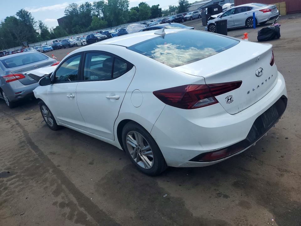 54254736 :رقم المزاد ، 5NPD84LFXKH438631 vin ، 2019 Hyundai Elantra مزاد بيع
