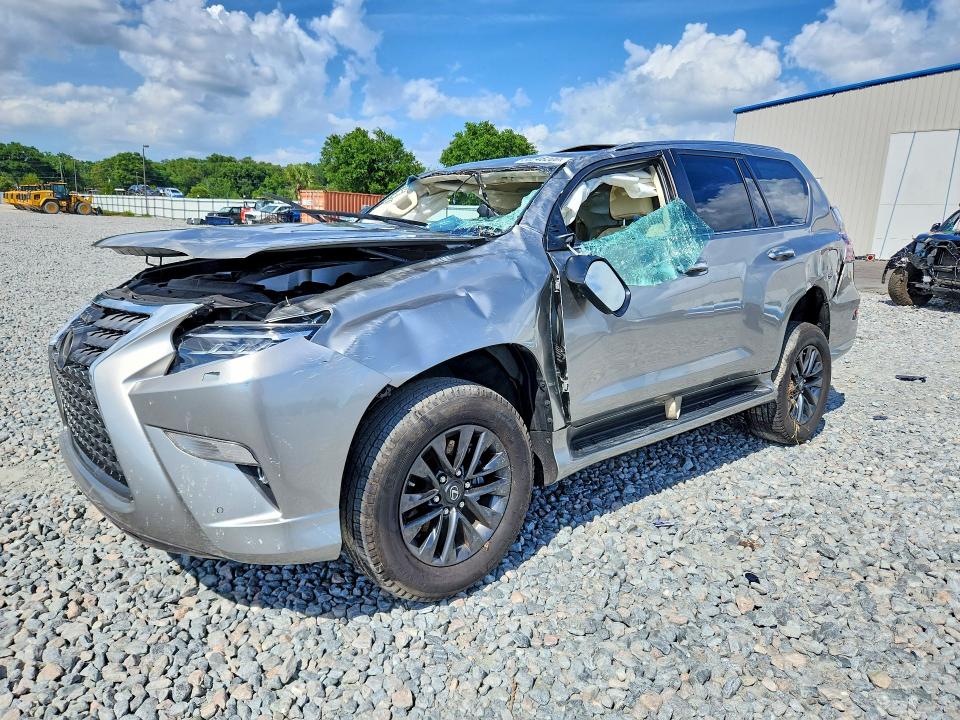 2022 Lexus Gx მანქანა იყიდება აუქციონზე, vin: JTJAM7BX3N5310839, აუქციონის ნომერი: 55246206