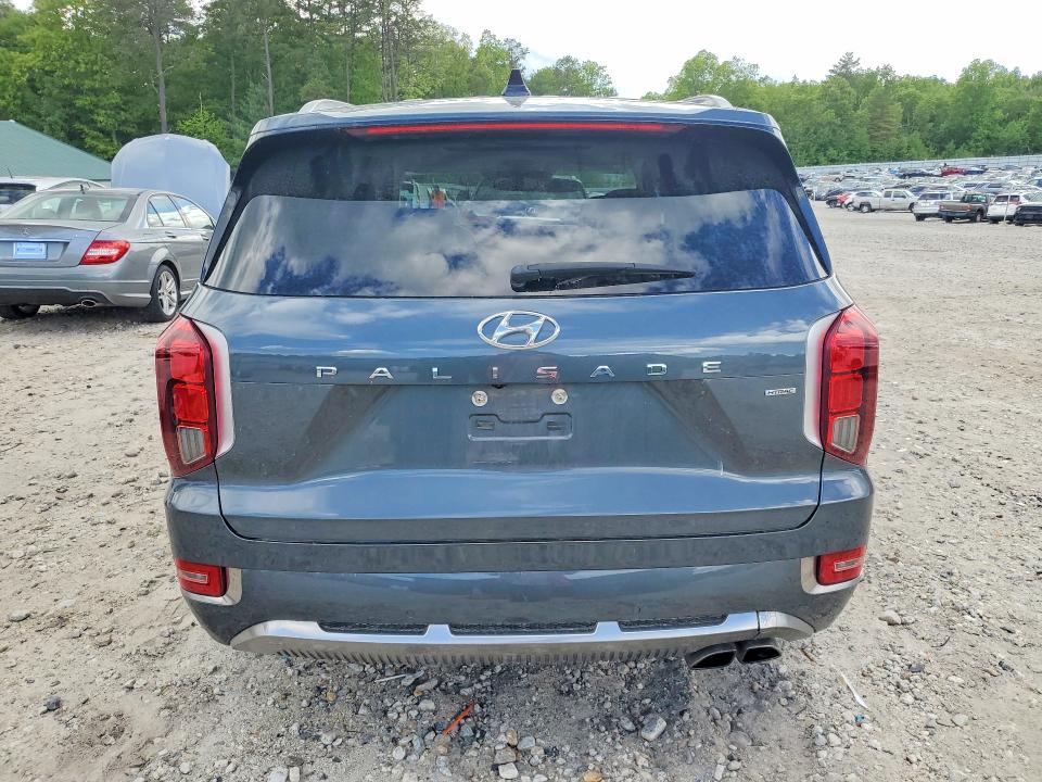 Продаж на аукціоні авто 2022 Hyundai Palisade, vin: KM8R7DHE5NU455383, номер лоту: 54999166