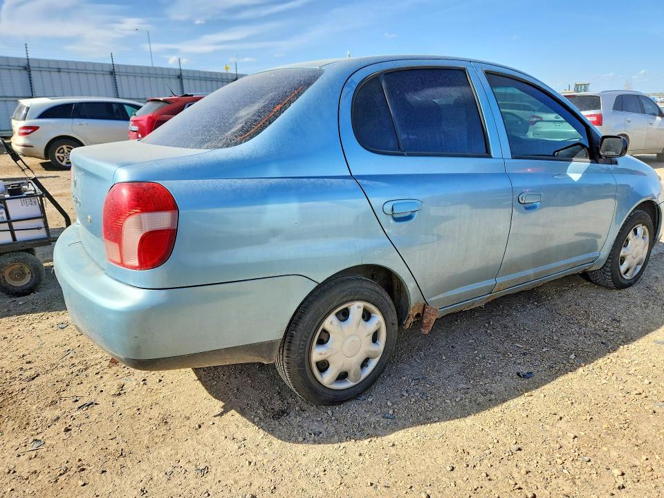 2000 Toyota Echo მანქანა იყიდება აუქციონზე, vin: JTDBT1231Y0095225, აუქციონის ნომერი: 48866006