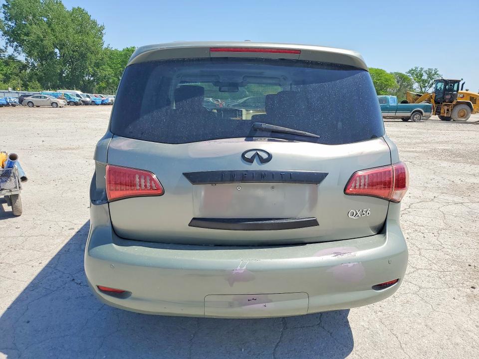 Auction sale of the 2012 Infiniti Qx56, vin: JN8AZ2NE8C9017174, lot number: 53984126
