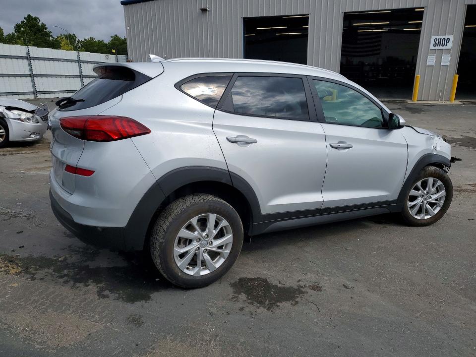 55101016 :رقم المزاد ، KM8J33A45KU068185 vin ، 2019 Hyundai Tucson مزاد بيع