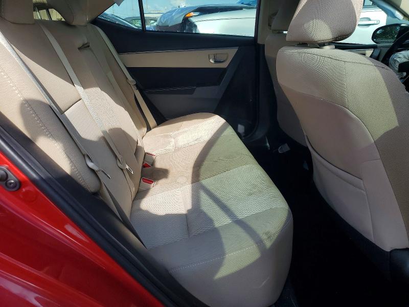 55418126 :رقم المزاد ، 2T1BURHEXGC538559 vin ، 2016 Toyota Corolla مزاد بيع