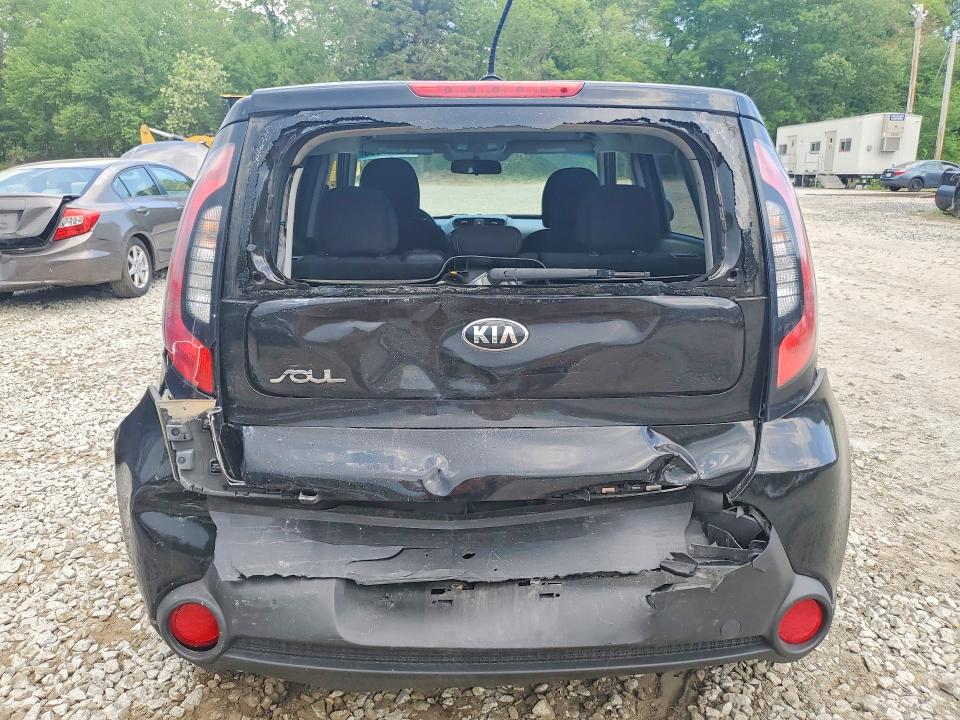 2016 Kia Soul მანქანა იყიდება აუქციონზე, vin: KNDJN2A24G7370211, აუქციონის ნომერი: 54217986