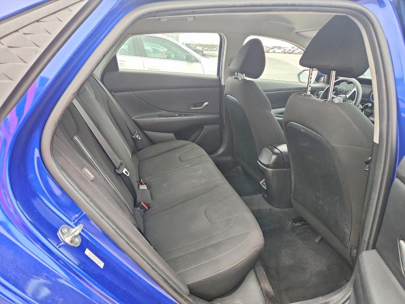 2024 Hyundai Elantra მანქანა იყიდება აუქციონზე, vin: KMHLM4DG1RU717766, აუქციონის ნომერი: 52555596
