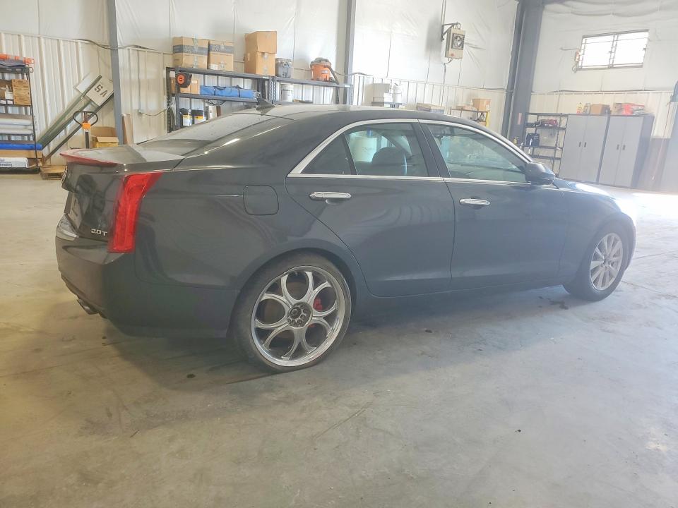 2014 Cadillac Ats მანქანა იყიდება აუქციონზე, vin: 1G6AG5RX6E0131781, აუქციონის ნომერი: 53799576
