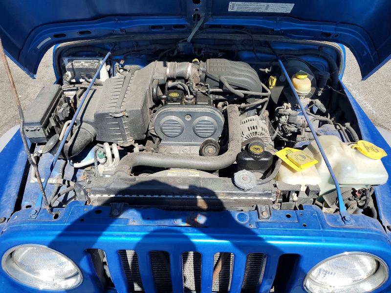 Продажа на аукционе авто 2003 Jeep Wrangler / Tj, vin: 1J4FA29143P355676, номер лота: 52880766