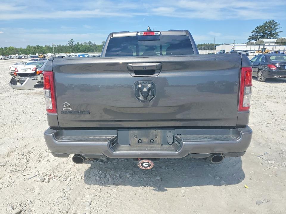 2022 Ram 1500 მანქანა იყიდება აუქციონზე, vin: 1C6RREBT6NN468043, აუქციონის ნომერი: 53930966