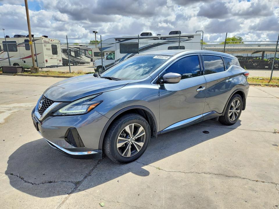 Продажа на аукционе авто 2020 Nissan Murano, vin: 5N1AZ2AJ3LN121492, номер лота: 54863216
