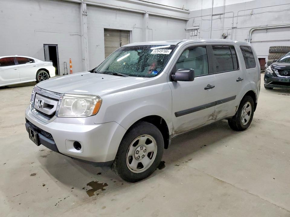 Продаж на аукціоні авто 2011 Honda Pilot, vin: 5FNYF4H26BB047035, номер лоту: 52649466
