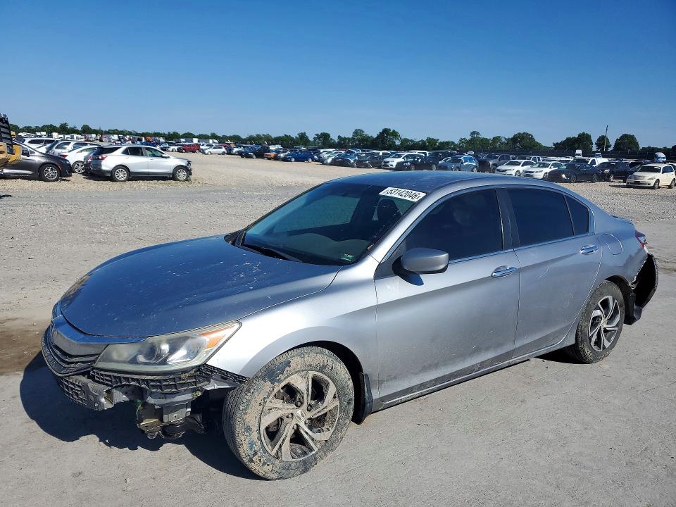 Auction sale of the 2016 Honda Accord, vin: 1HGCR2F33GA011712, lot number: 53142046