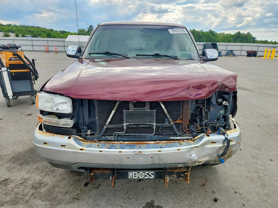 Aukcja sprzedaży 2002 Gmc New Sierra, vin: 2GTEK19T021332904, numer aukcji: 55078766