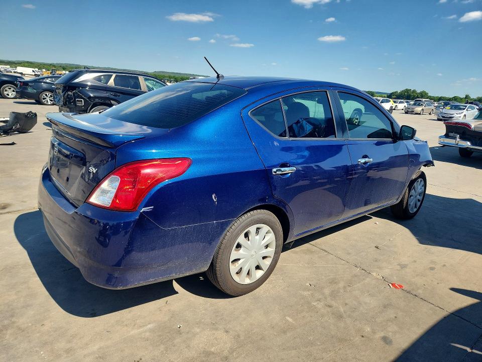 Продажа на аукционе авто 2019 Nissan Versa, vin: 3N1CN7AP7KL812097, номер лота: 53337036